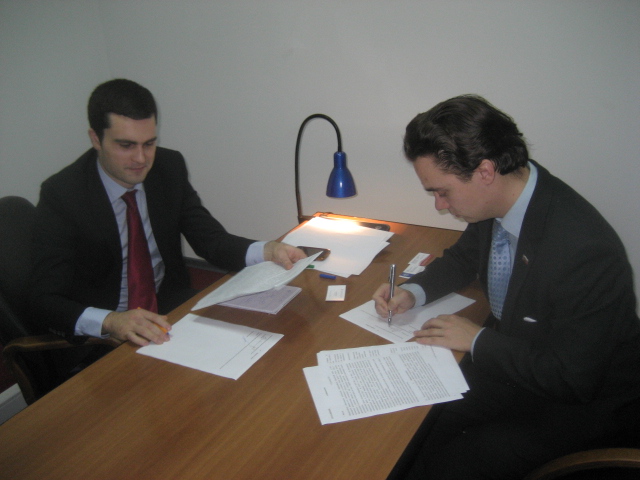 Заключено Соглашение о сотрудничестве между Общероссийской общественной организацией «Всероссийский студенческий союз» и АККОРК